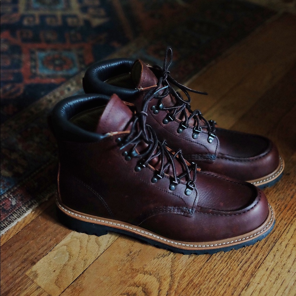 RedWing Sawmill Leather Boots